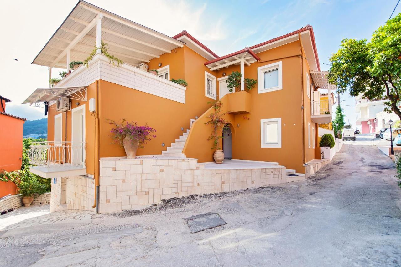 Astra Apartment Parga Bagian luar foto