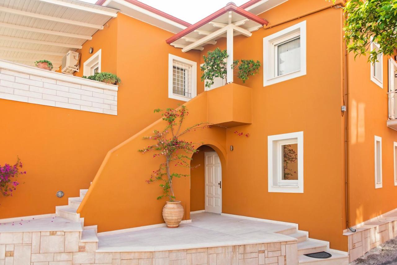 Astra Apartment Parga Bagian luar foto