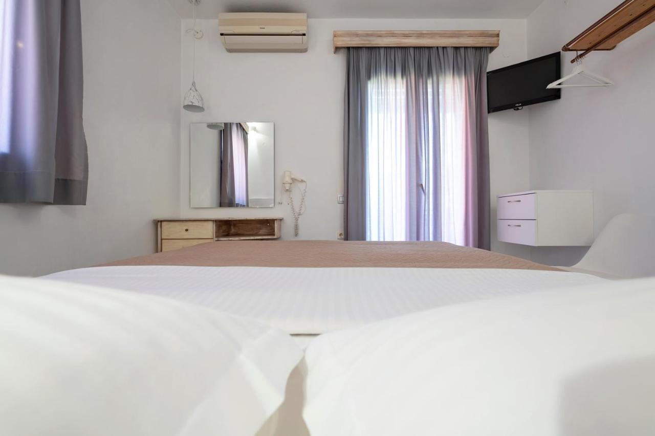 Astra Apartment Parga Bagian luar foto