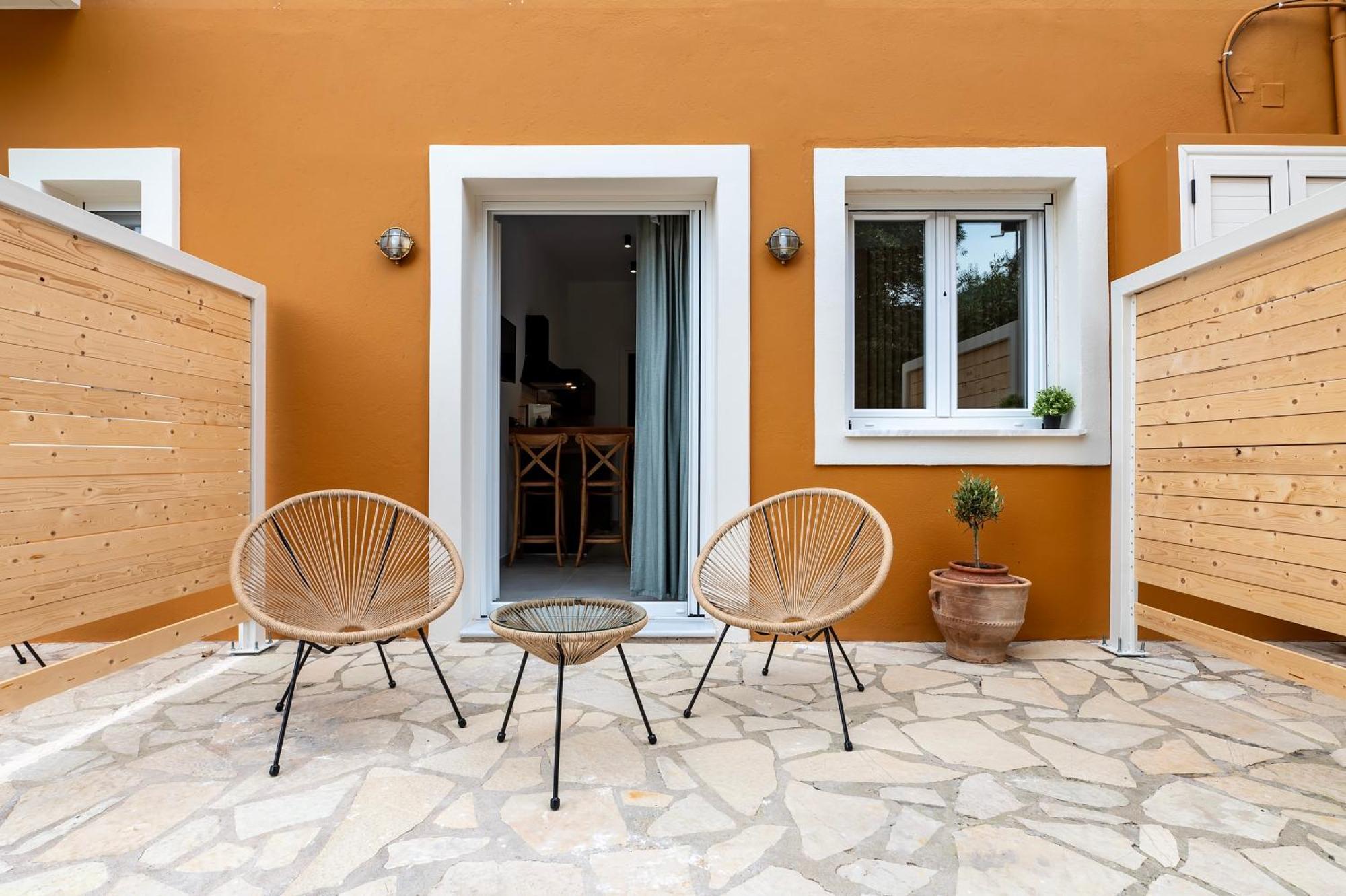 Astra Apartment Parga Bagian luar foto