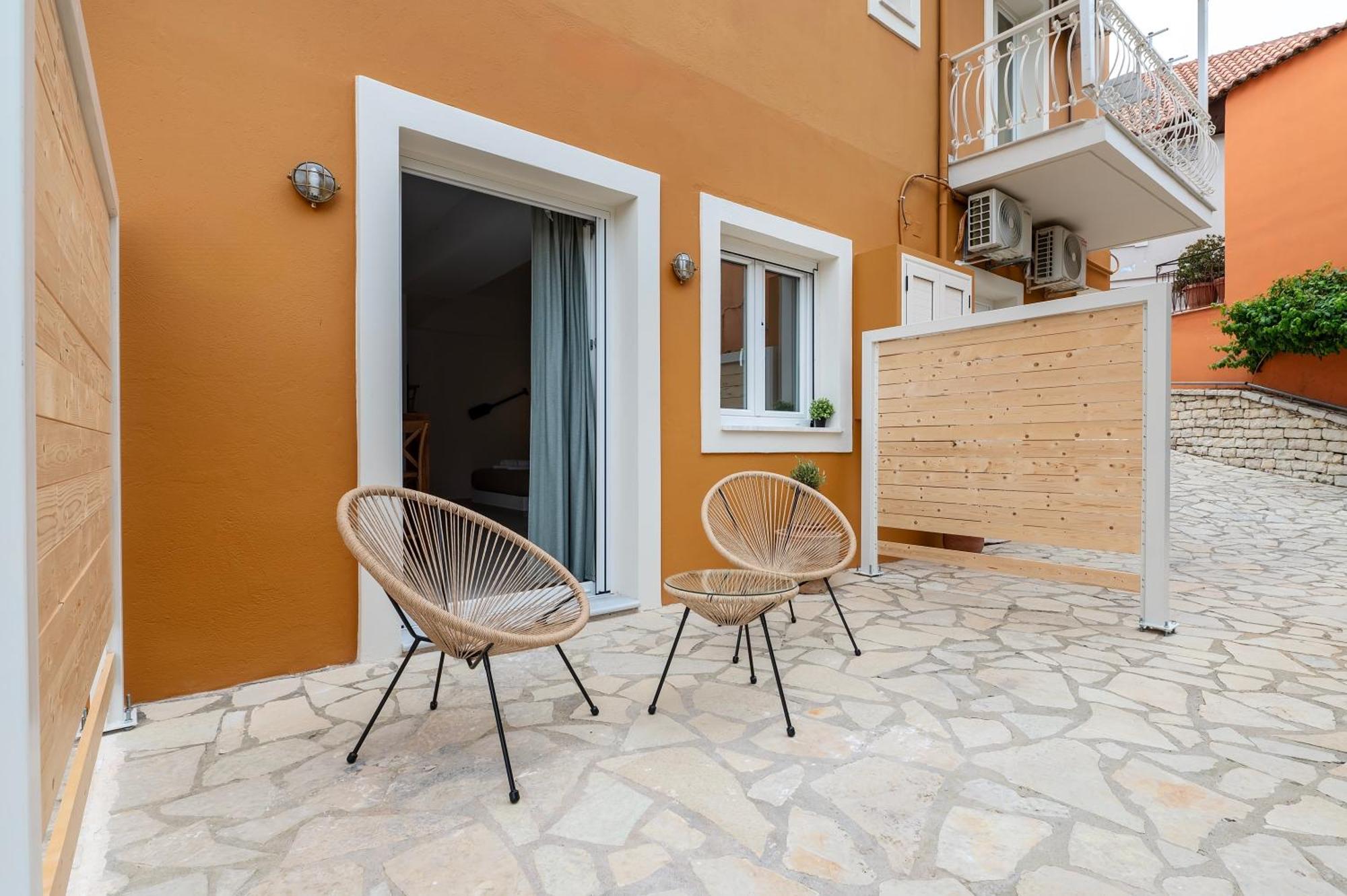 Astra Apartment Parga Bagian luar foto