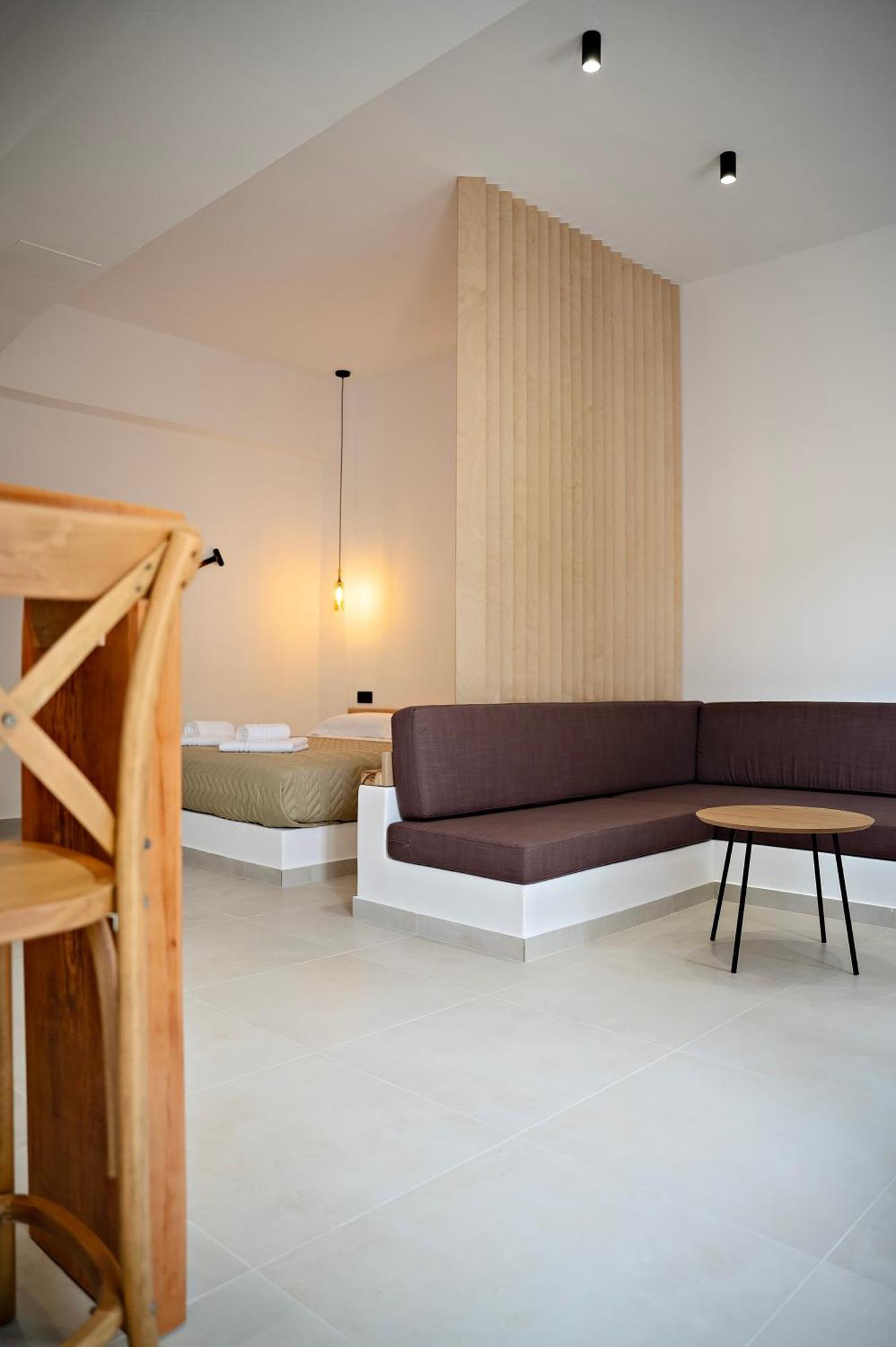 Astra Apartment Parga Bagian luar foto