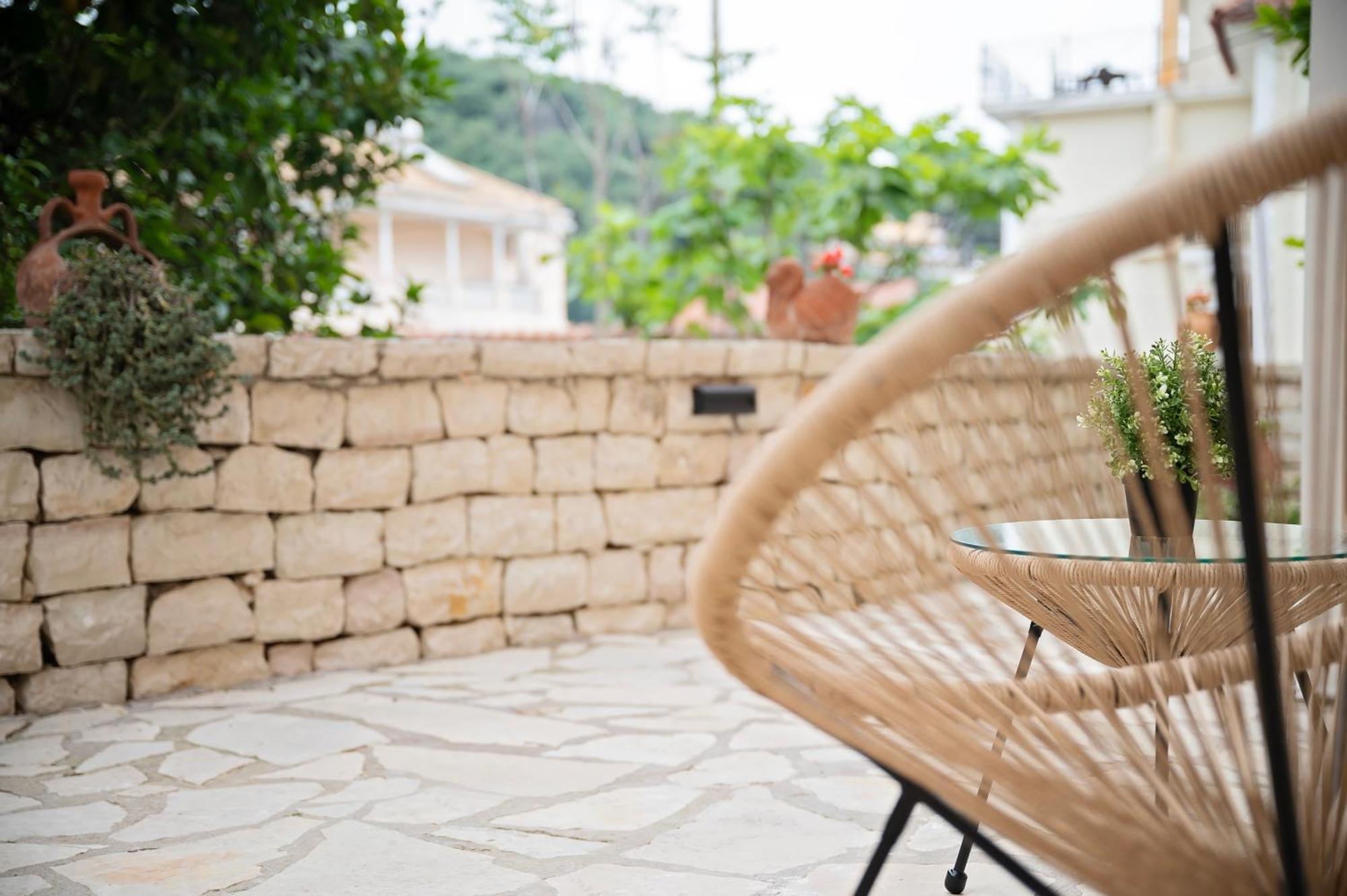 Astra Apartment Parga Bagian luar foto