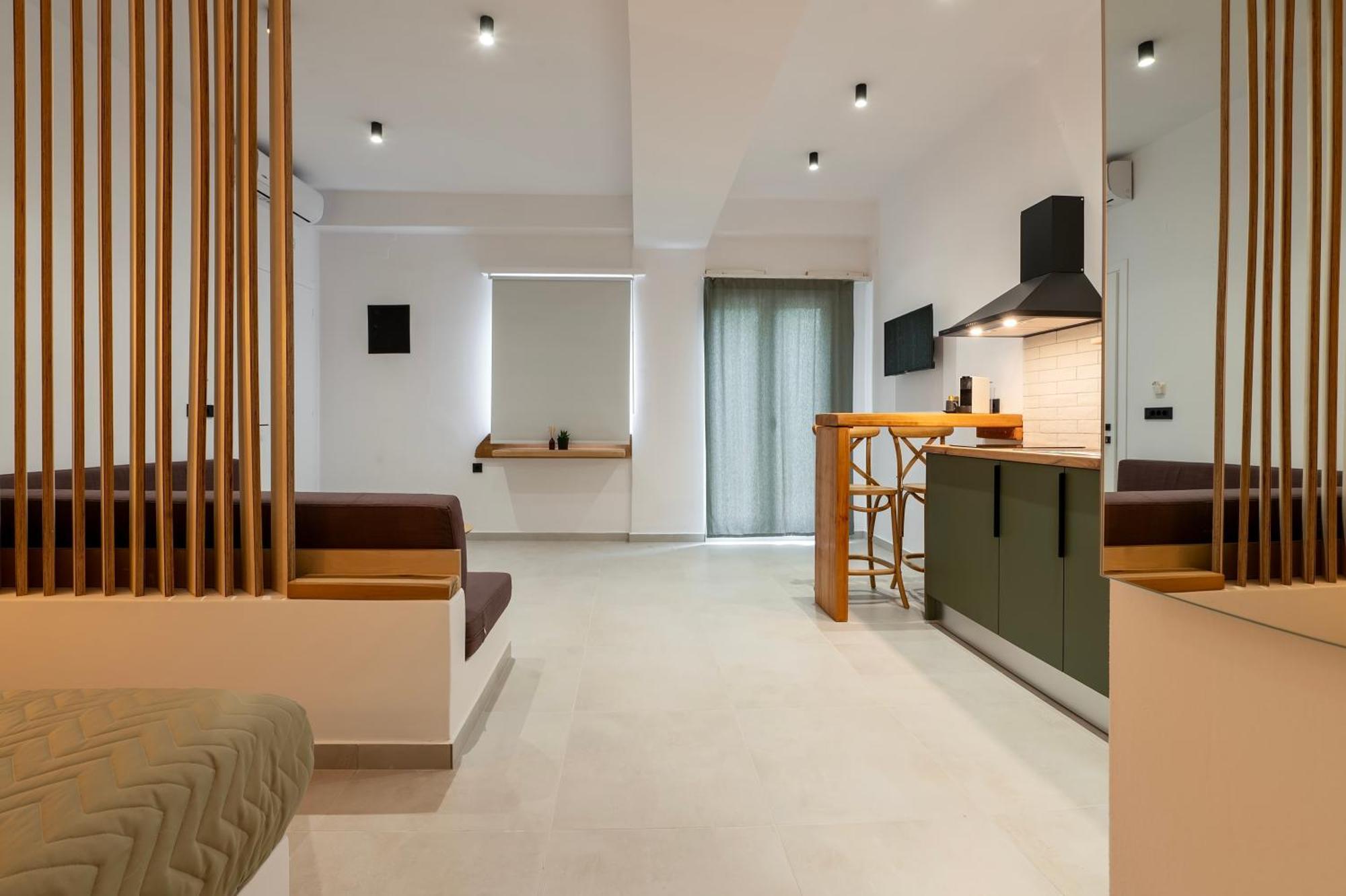 Astra Apartment Parga Bagian luar foto