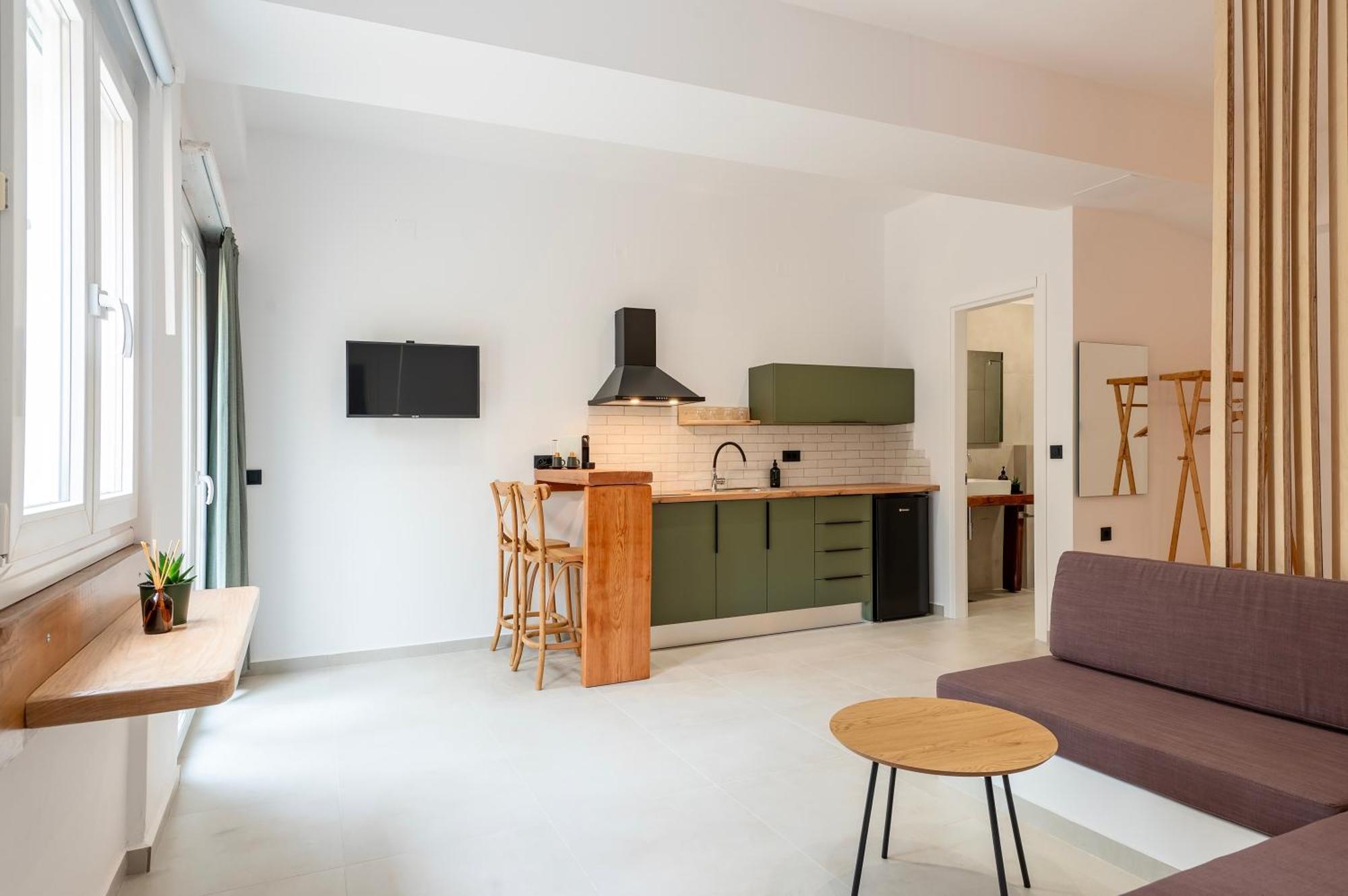Astra Apartment Parga Bagian luar foto