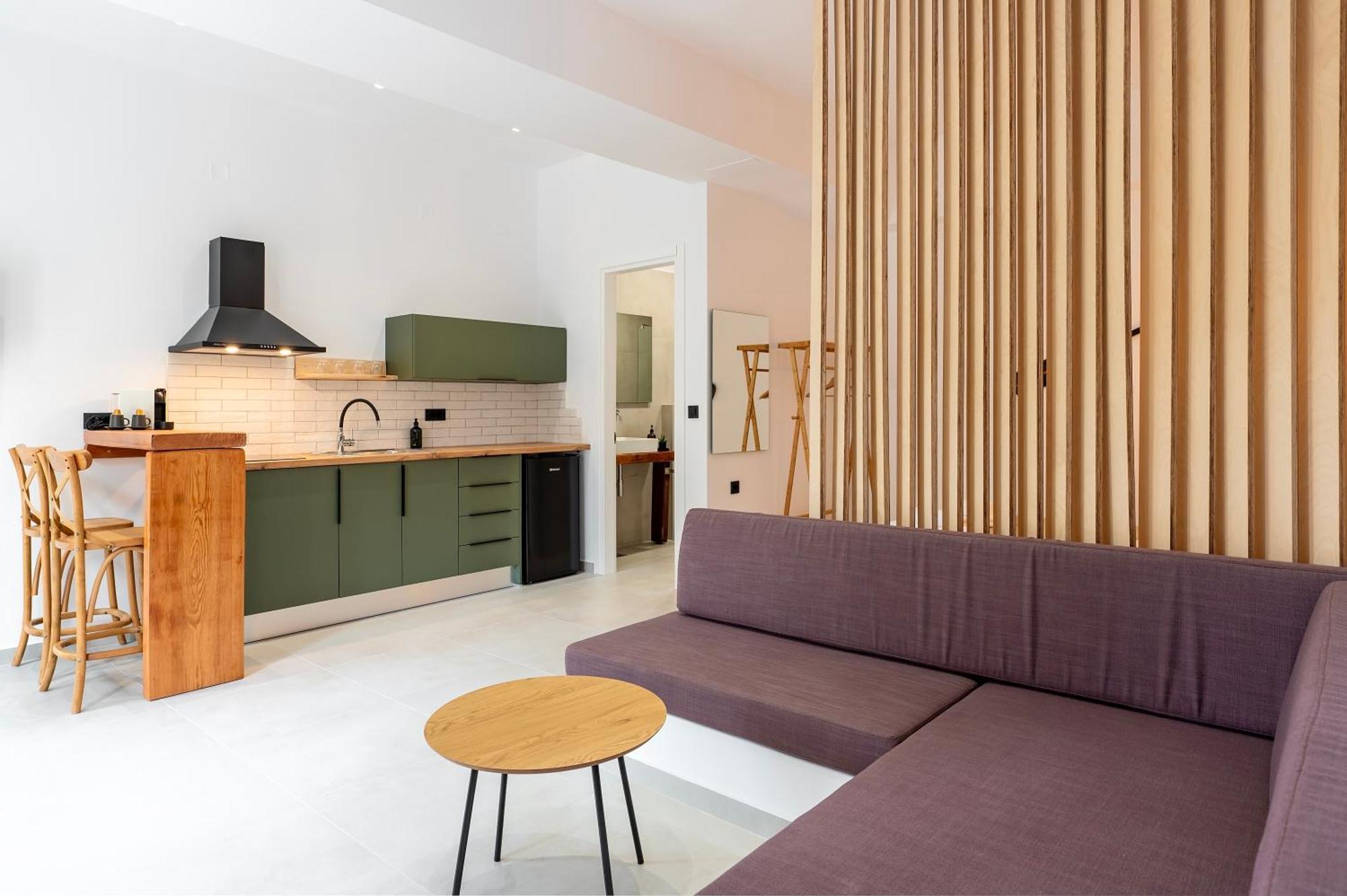 Astra Apartment Parga Bagian luar foto