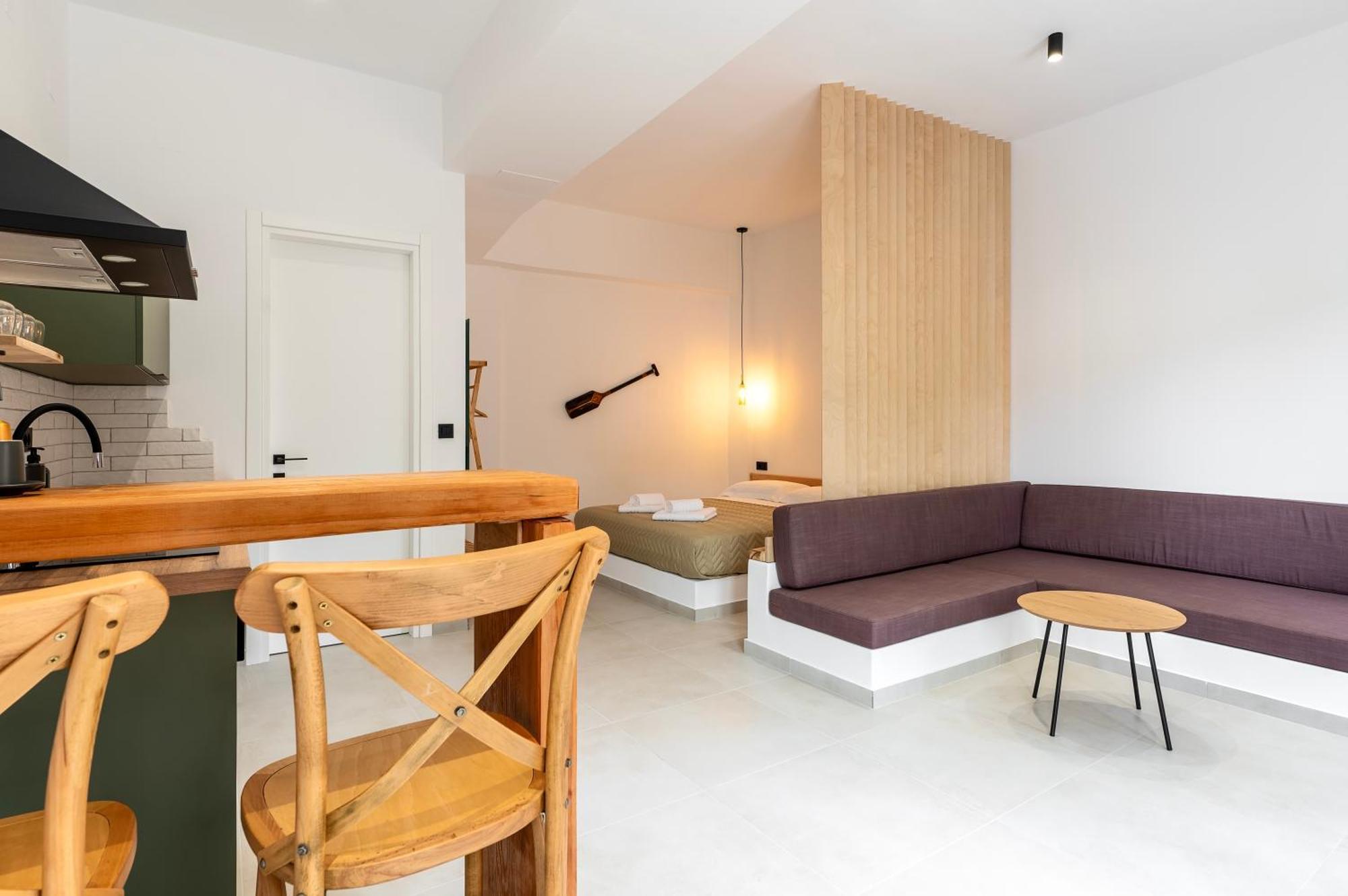 Astra Apartment Parga Bagian luar foto
