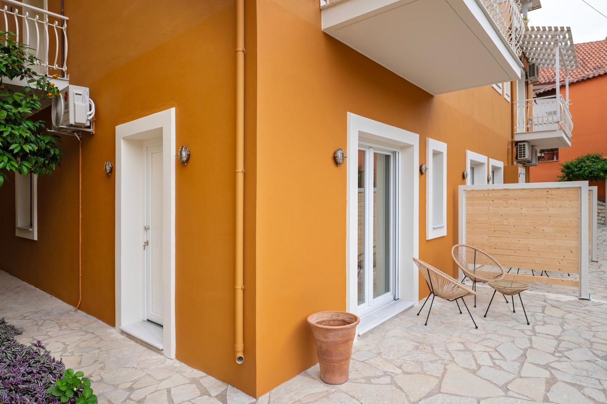 Astra Apartment Parga Bagian luar foto