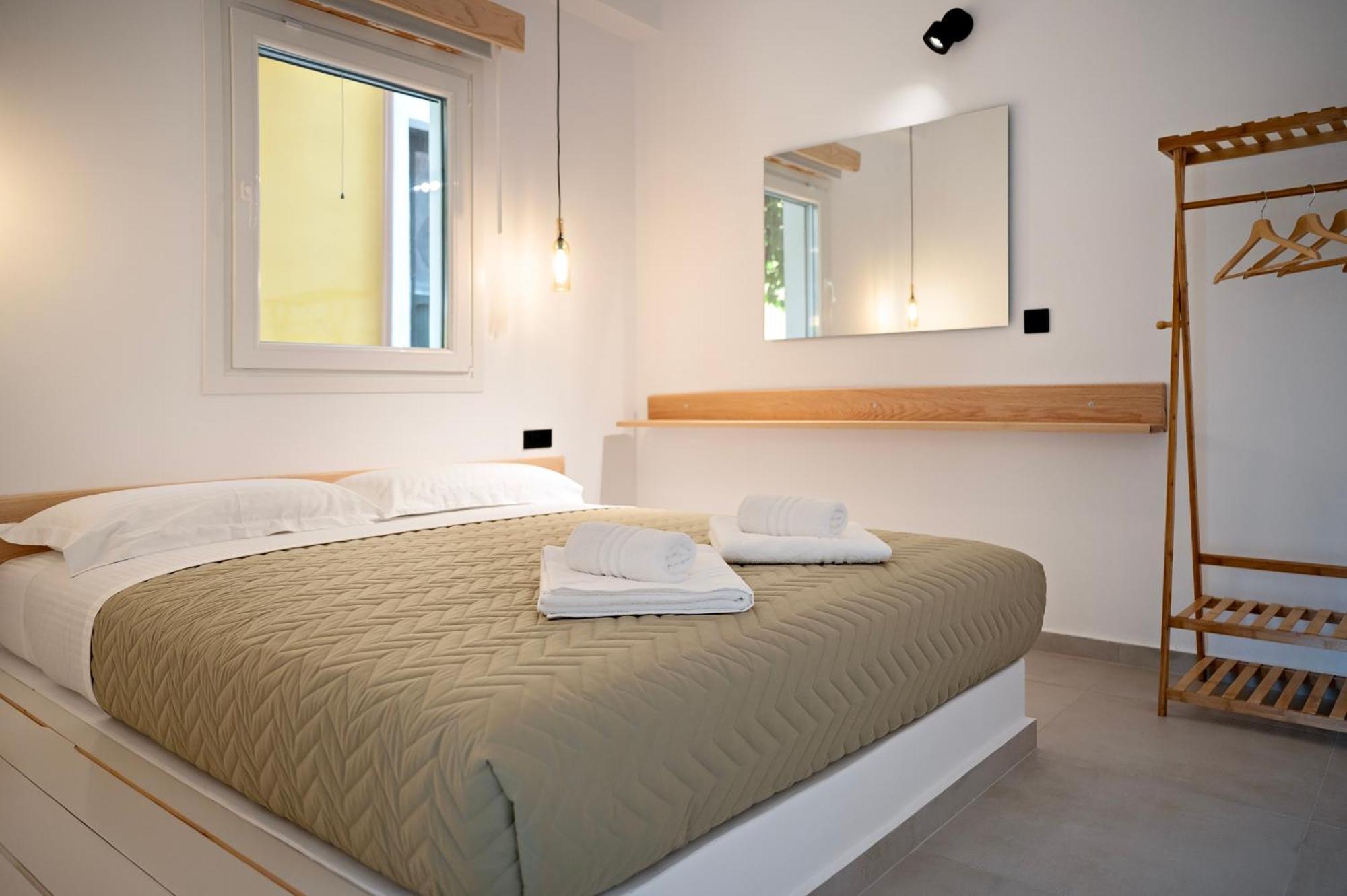 Astra Apartment Parga Bagian luar foto