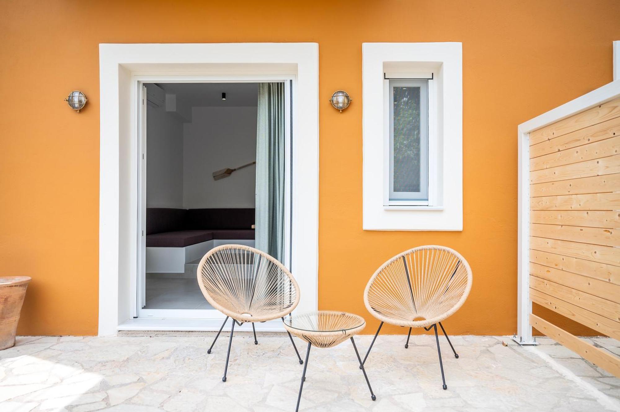 Astra Apartment Parga Bagian luar foto