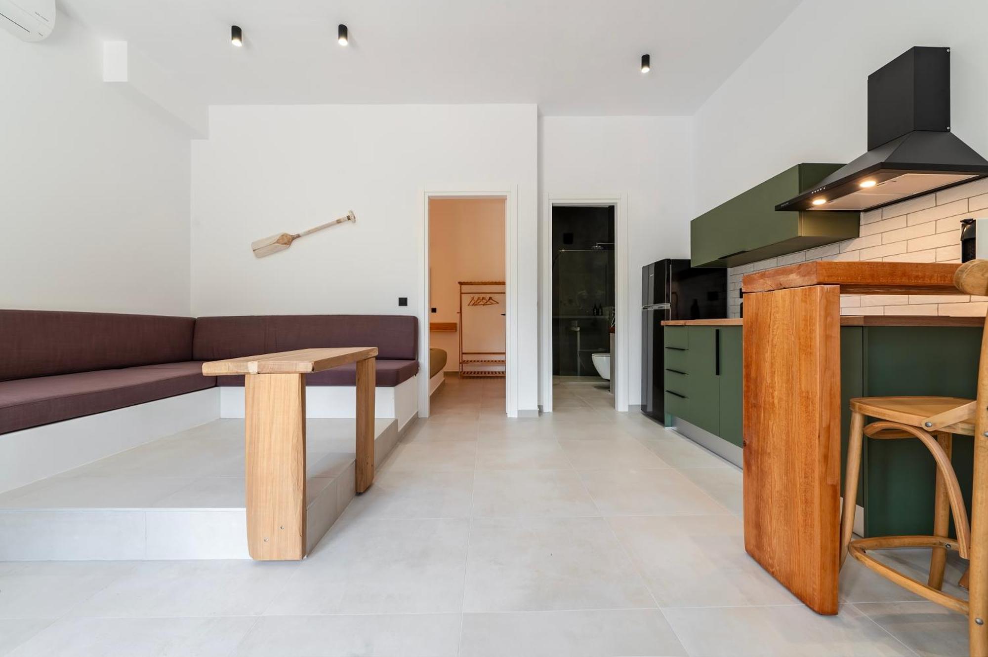 Astra Apartment Parga Bagian luar foto