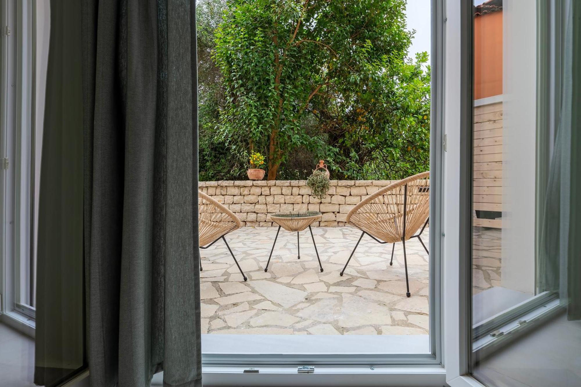 Astra Apartment Parga Bagian luar foto