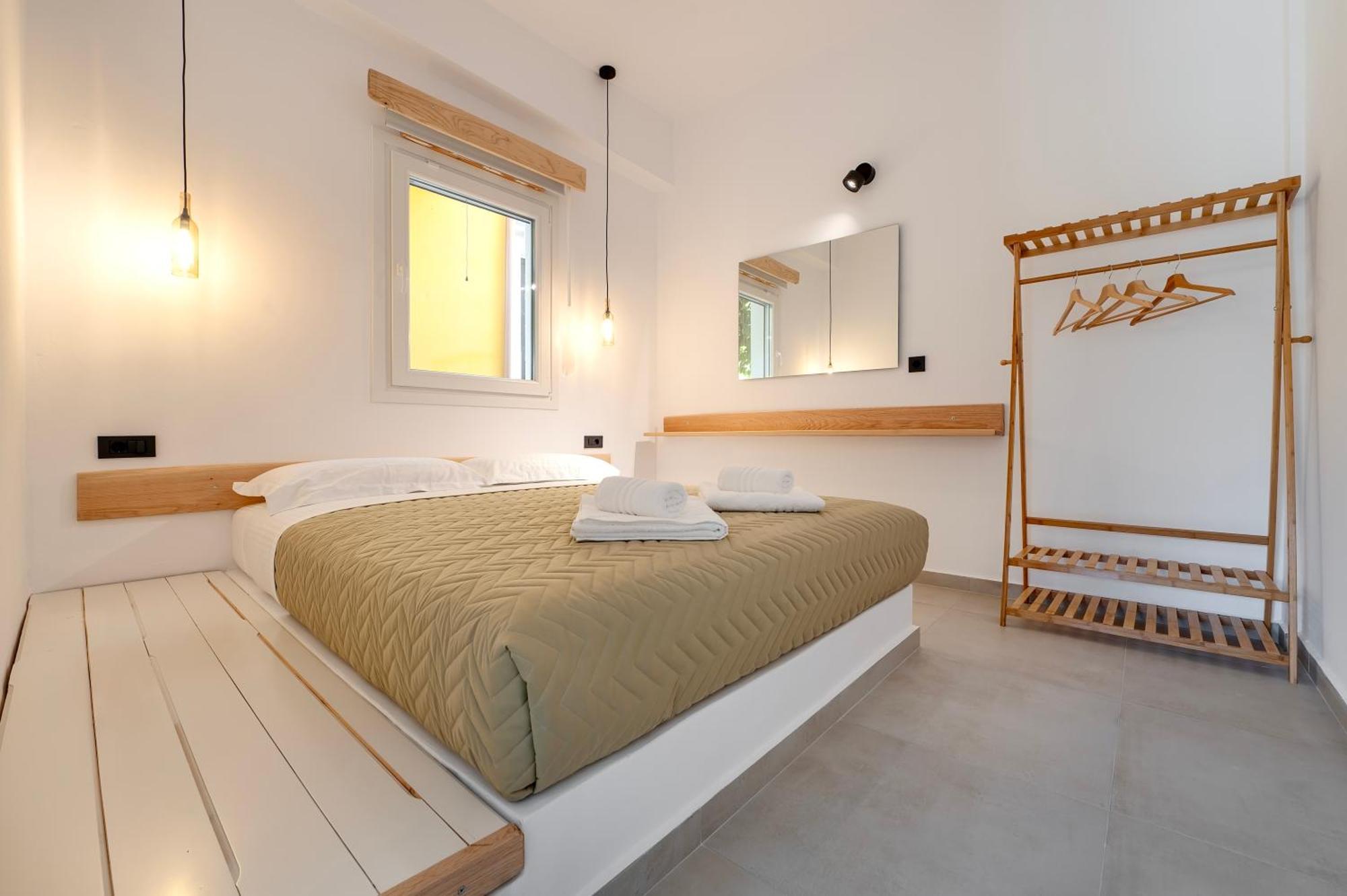 Astra Apartment Parga Bagian luar foto