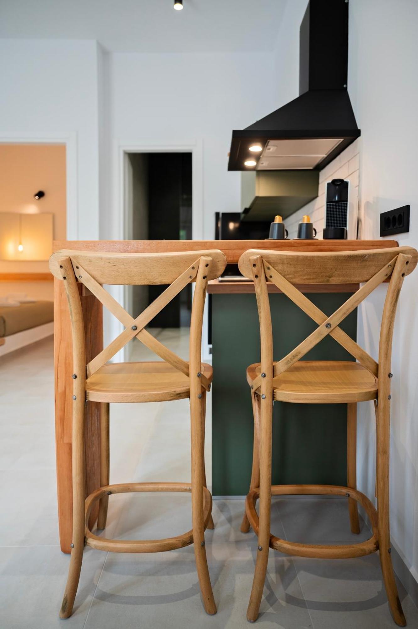 Astra Apartment Parga Bagian luar foto