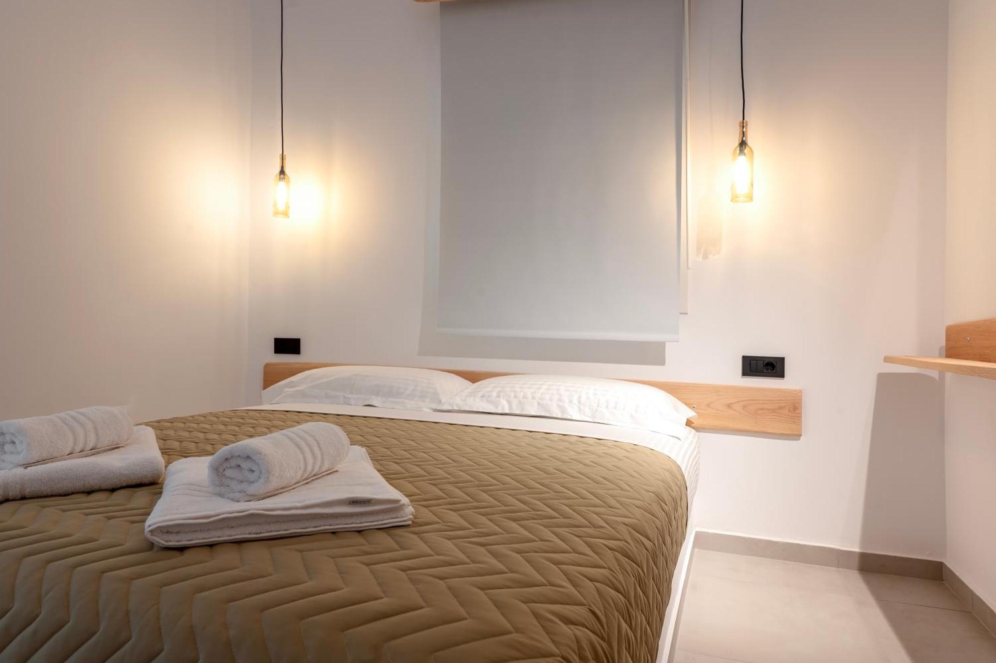 Astra Apartment Parga Bagian luar foto
