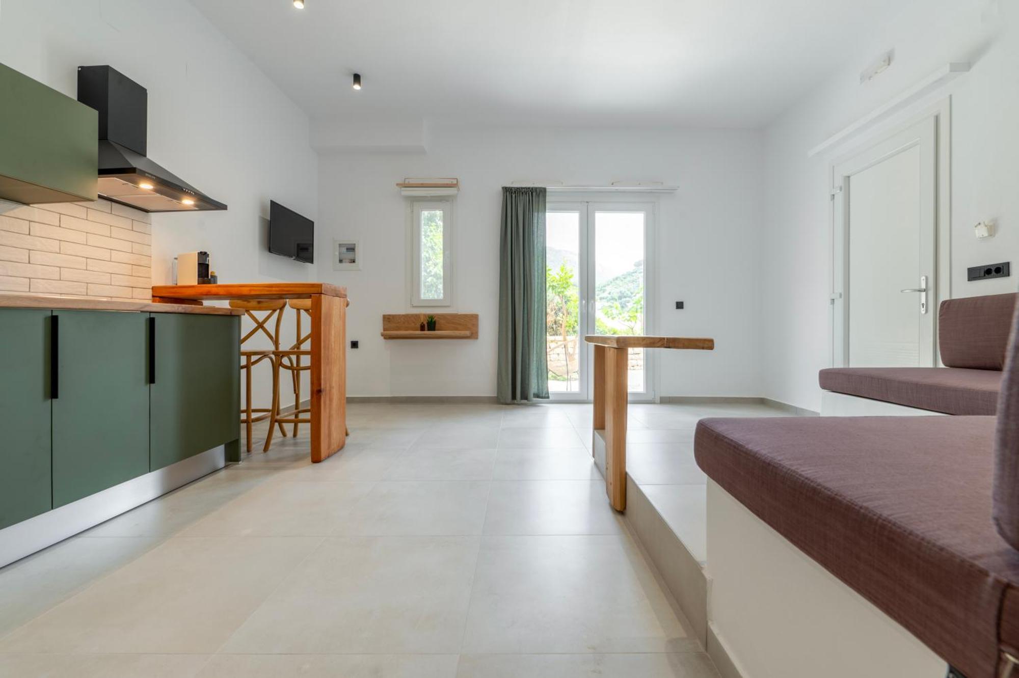 Astra Apartment Parga Bagian luar foto