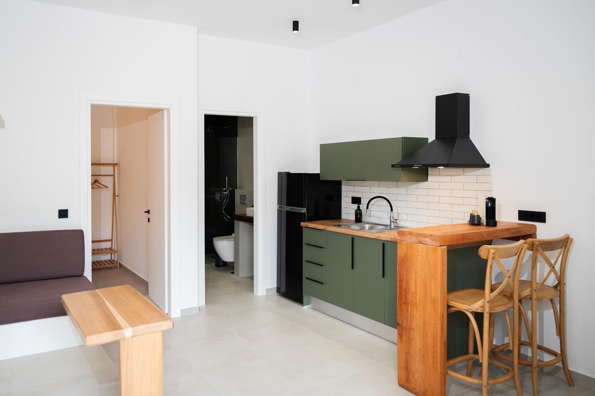 Astra Apartment Parga Bagian luar foto