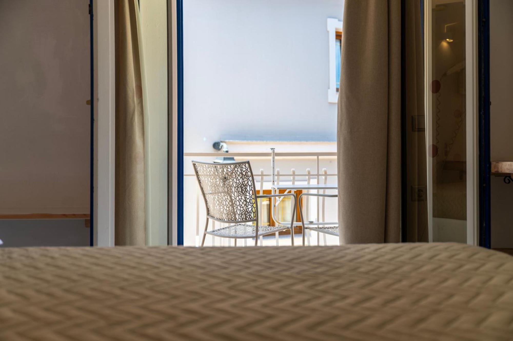Astra Apartment Parga Bagian luar foto