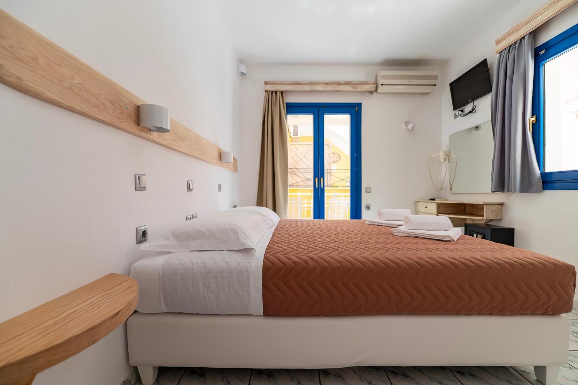 Astra Apartment Parga Bagian luar foto
