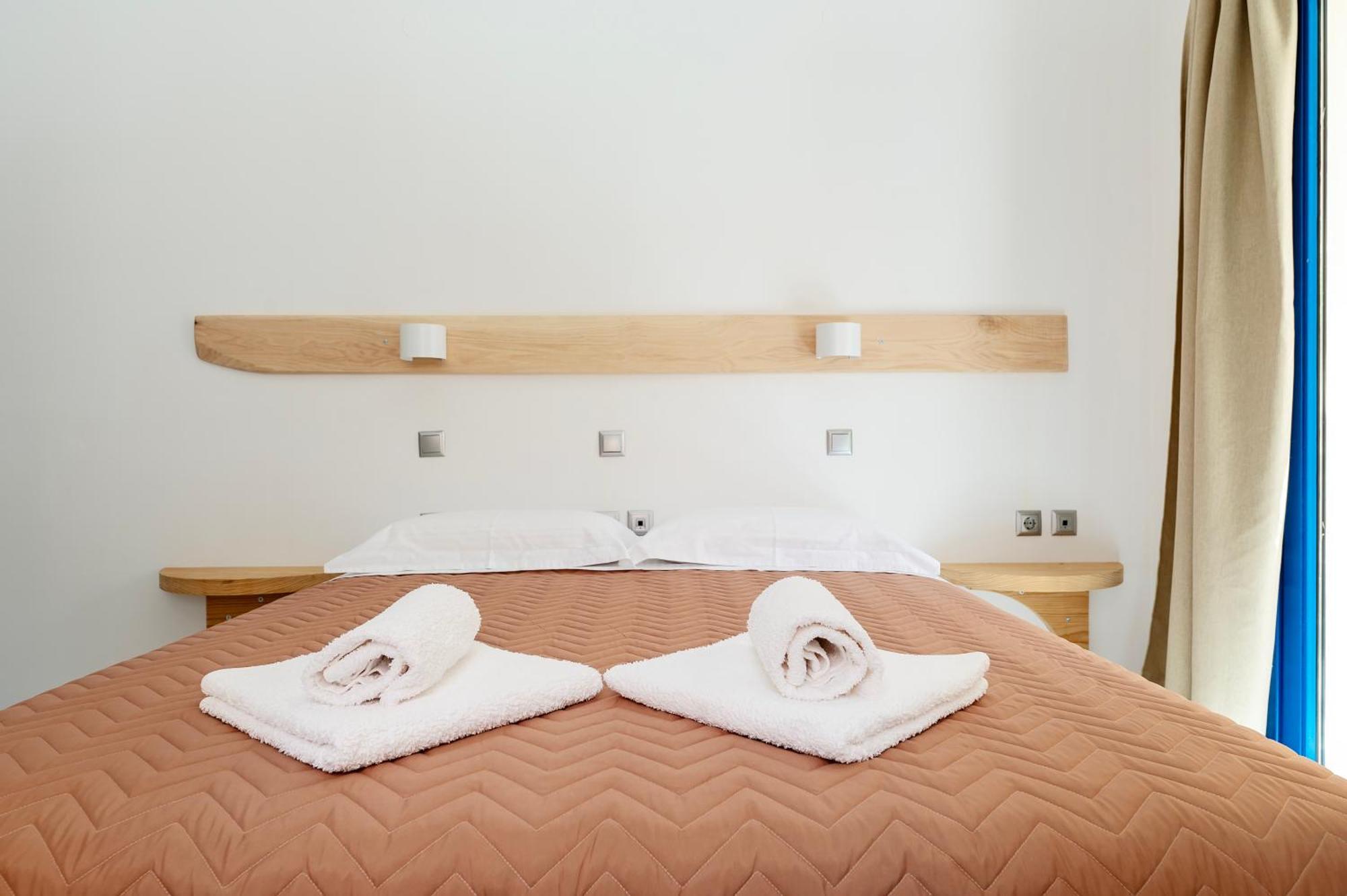 Astra Apartment Parga Bagian luar foto